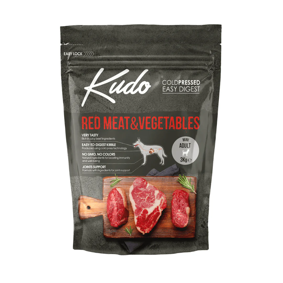 New Cold Pressed Dog Foods